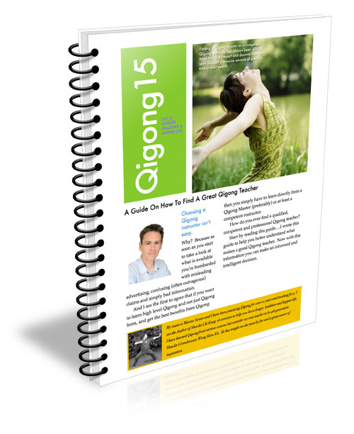 Qigong instructor
