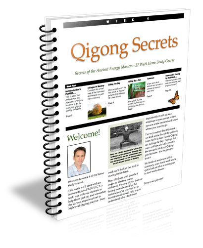 Qigong Secrets Week 4